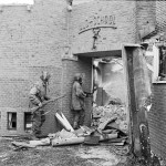 Dutch_school_being_searched_for_German_snipers_m Dutch_school_being_searched_for_German_snipers_m