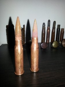 cartuse goale 1917 - 1918