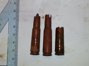 Cartuse AK de manevra anii 58-68