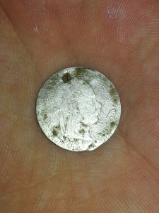 10 krajczar 1869 argint fata