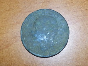 1927 Vittorio Emanuele 10 centi