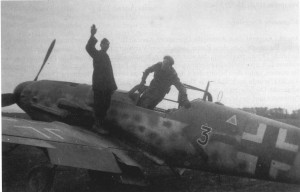 Uffz	 Wilhelm MAASSEN 5.G52Bf109G ,Budak Transylvania, 1944.