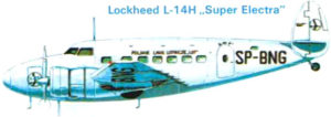 Lockheed 14-H Super Electra spbng