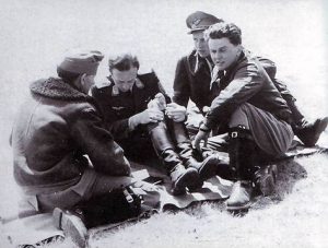 "Puma", pilot - Lt. Col.Aladar de Heppes.