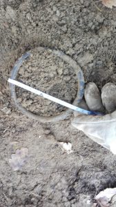 Veriga din perioada  Eneolitic langa Bistrita