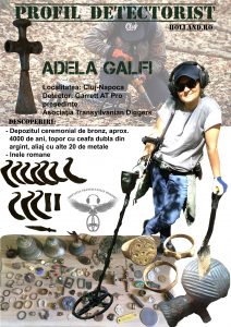 Profil de Detectorist - Adela Galfi