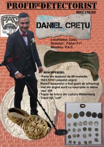 Profil de Detectorist - Daniel Cretu