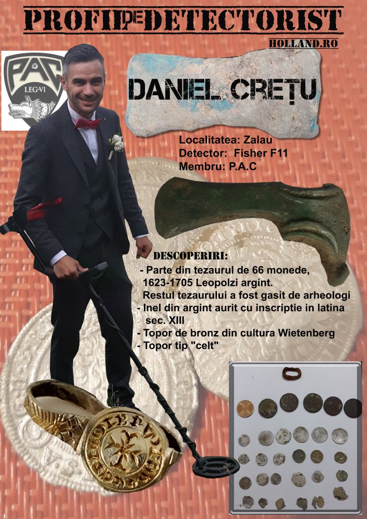 Profil de Detectorist - Daniel Cretu