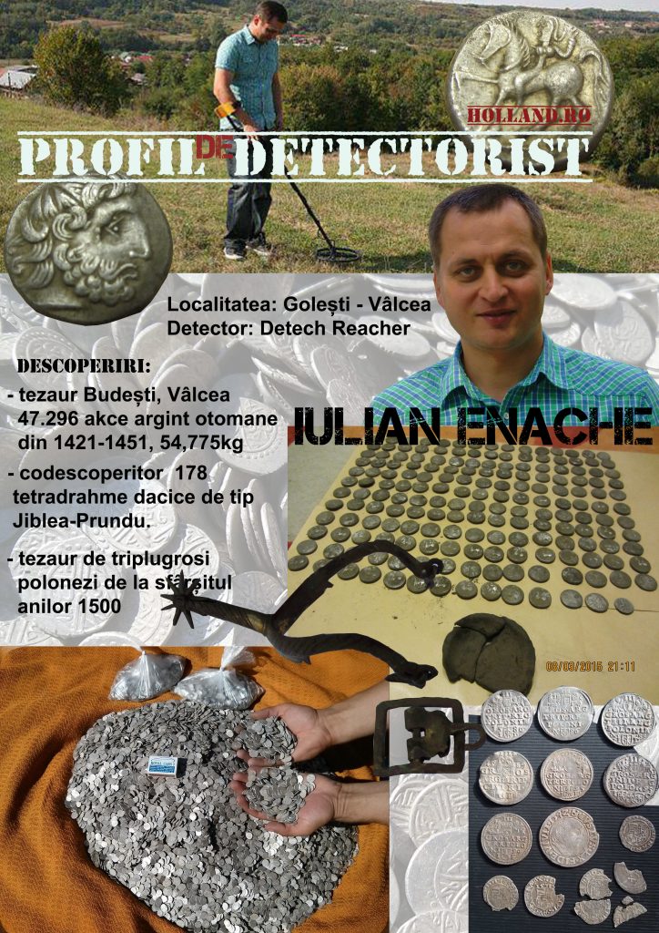Profil de Detectorist – Iulian Enache
