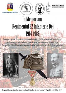 In Memoriam Regimentul 32 Infanterie Dej 1914-1918