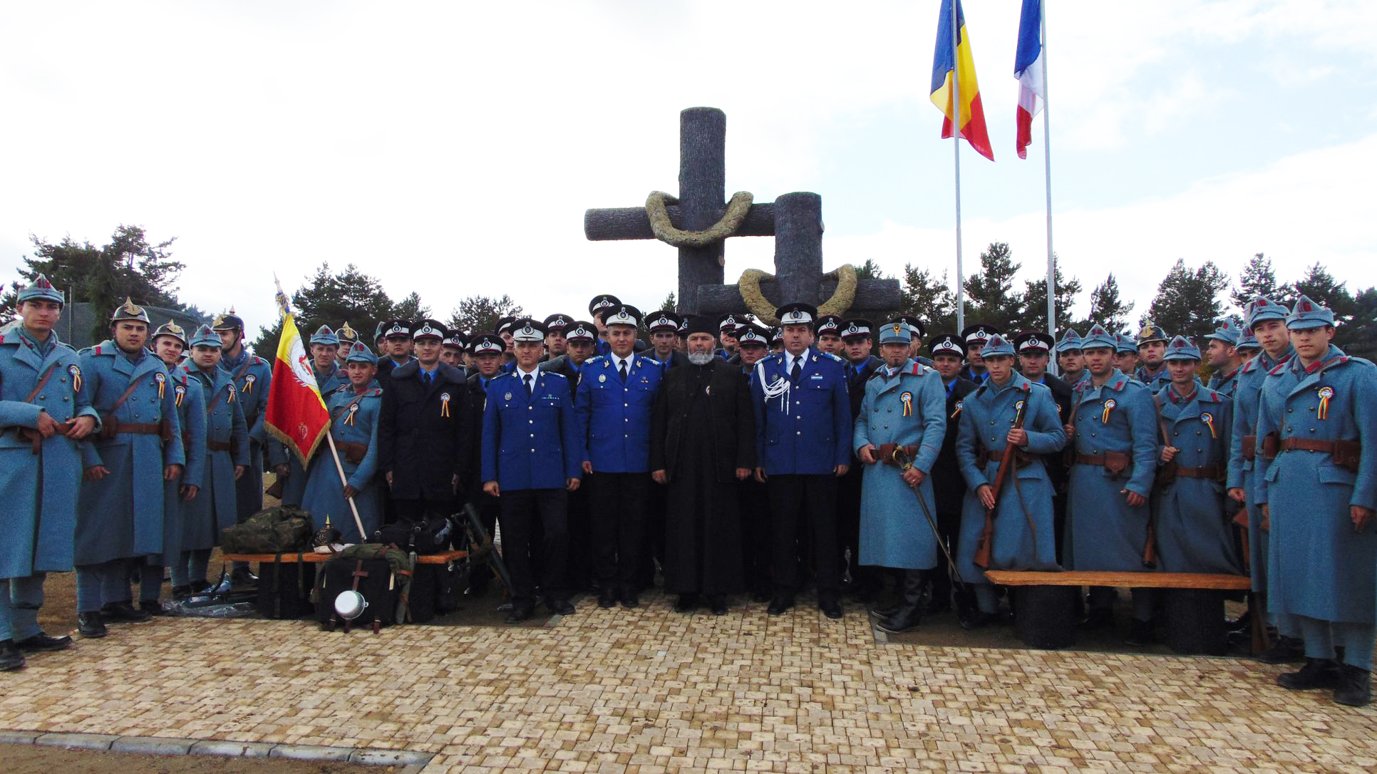 Inaugurarea Ansamblului monumental Coșna – sat Nicorești, Comuna Pirgarești