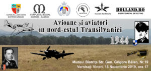 Avioane și aviatori în nord-estul Transilvaniei 1944