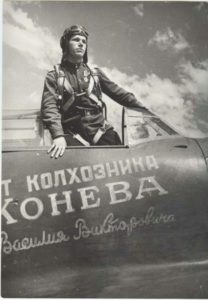 Ivan Kozhedub pe La-5f vara lui 1944