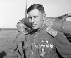 Alexander Ivanovich Pokryshkin pilotul care a distrus trei Stuka la Iasi intr-o singura lupta