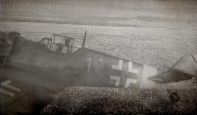 Album machete avion de pe aerodromul Budacu - Ssas Budak 1944