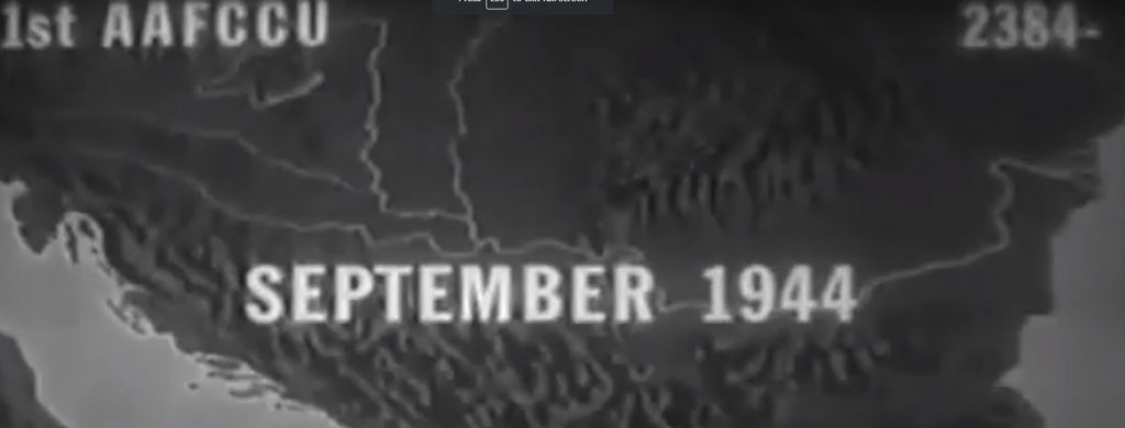 Captured german film - Romanian Bomb Damage: Ploesti, Roumania, September, 1944
