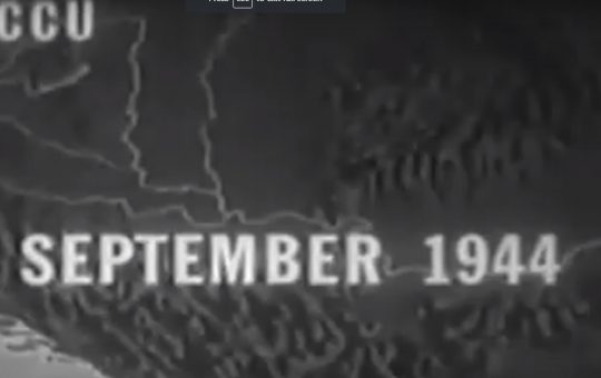 Captured german film - Romanian Bomb Damage: Ploesti, Roumania, September, 1944