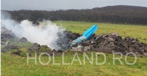 Foto MIG-21 prabusit la Dedrad