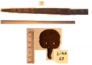 Cuțitul țărănesc de luptă in Jud. Bistrița-Năsăud