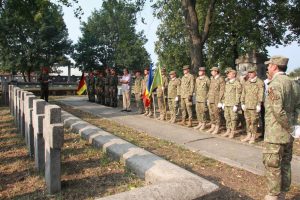 TABĂRA MILITARĂ DE LUCRU ROMÂNO-GERMANĂ DE LA CIMITIRUL DE ONOARE ”SF. MINA” DIN FOCȘANI