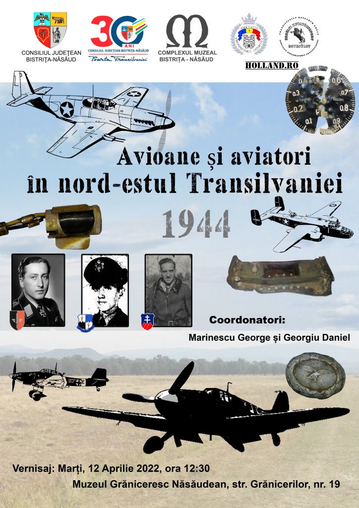 Expozitia Avioane si aviatori in N-E Transilvaniei 2022