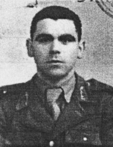 Ferenc Levey în 1939.  Foto colectia Levey