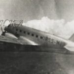 Avionul de pasageri  prabusit pe dealurile Bistritei langa Herina DC-2 URSSS-M25