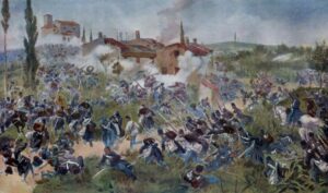 Strămoşii neamului Georgiu, eroi în bătălia de la Custozza – 24 iunie 1866.