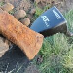 Barda din fier descoperita în împrejurimile comunei Cetate (BN), probabil de epoca fierului